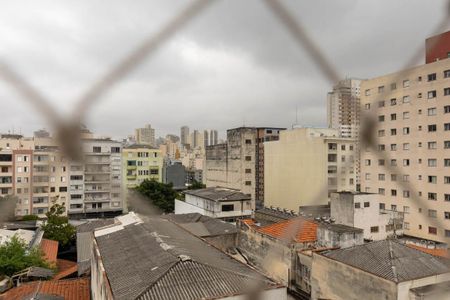 Vista do Quarto de apartamento à venda com 1 quarto, 48m² em Campos Elíseos, São Paulo