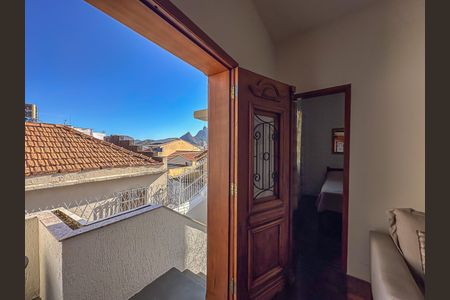 Varanda da Sala de casa à venda com 3 quartos, 168m² em Glória, Rio de Janeiro