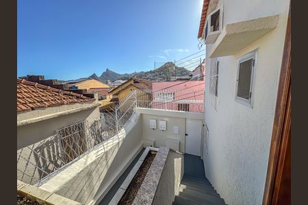 Varanda da Sala de casa à venda com 3 quartos, 168m² em Glória, Rio de Janeiro