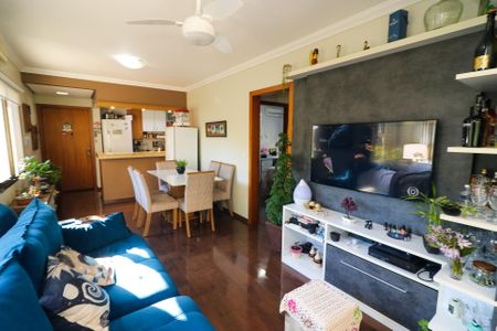 Sala de apartamento à venda com 2 quartos, 74m² em Menino Deus, Porto Alegre