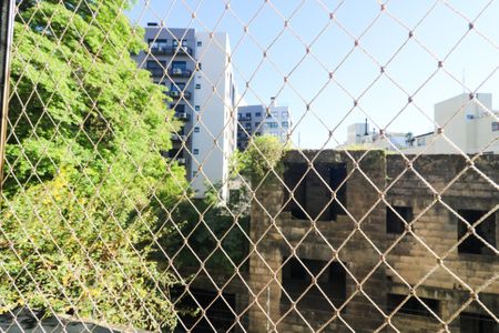 Vista da Varanda de apartamento à venda com 2 quartos, 74m² em Menino Deus, Porto Alegre