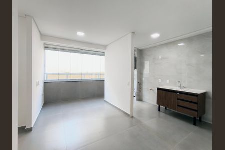 Sala de apartamento para alugar com 3 quartos, 54m² em Vila Rio Branco, Jundiaí