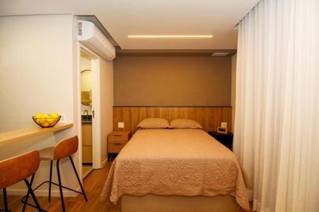 Studio de kitnet/studio para alugar com 1 quarto, 35m² em Pinheiros, São Paulo