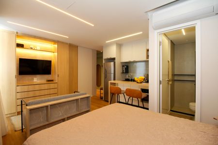 Studio de kitnet/studio para alugar com 1 quarto, 35m² em Pinheiros, São Paulo