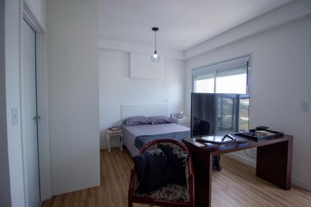 Quarto de apartamento para alugar com 1 quarto, 37m² em Jardim Portal da Colina, Sorocaba