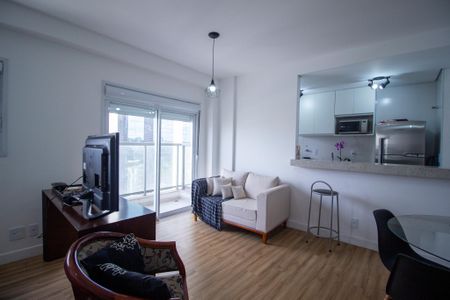 Sala de apartamento para alugar com 1 quarto, 37m² em Jardim Portal da Colina, Sorocaba