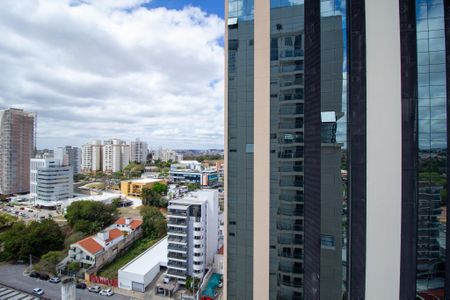 Vista da Sala de apartamento para alugar com 1 quarto, 37m² em Jardim Portal da Colina, Sorocaba