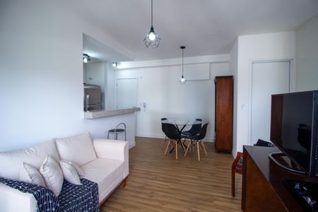 Sala de apartamento para alugar com 1 quarto, 37m² em Jardim Portal da Colina, Sorocaba