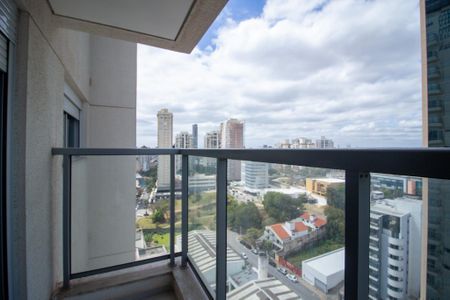 Varanda da Sala de apartamento para alugar com 1 quarto, 37m² em Jardim Portal da Colina, Sorocaba