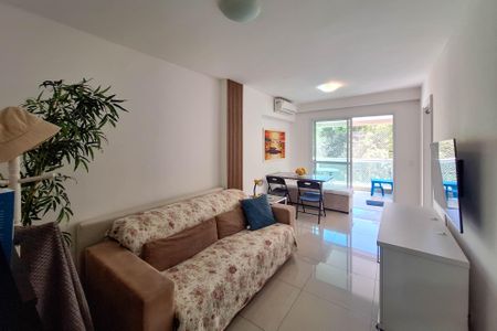 Sala de apartamento para alugar com 1 quarto, 55m² em Icaraí, Niterói