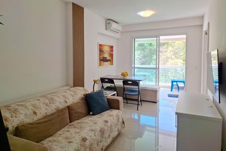 Sala de apartamento para alugar com 1 quarto, 55m² em Icaraí, Niterói