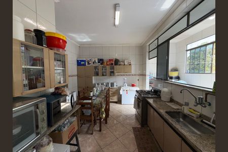 Cozinha de casa à venda com 3 quartos, 180m² em São Marcos, Belo Horizonte