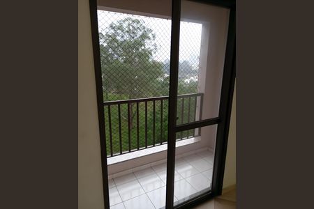 Varanda de apartamento para alugar com 2 quartos, 70m² em Vila Emilio, Mauá