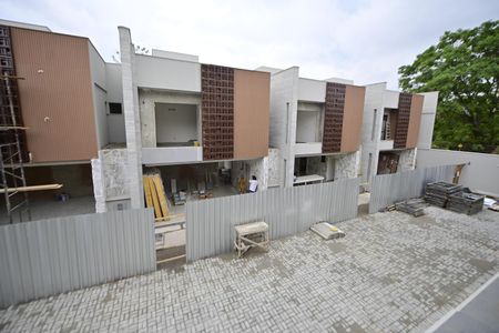 Varanda de casa de condomínio para alugar com 3 quartos, 153m² em Vila Rosa, Goiânia