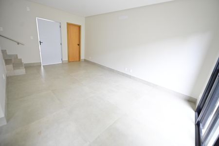 Sala de casa de condomínio para alugar com 3 quartos, 153m² em Vila Rosa, Goiânia