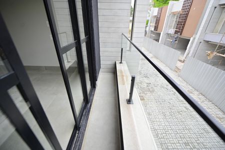 Varanda de casa de condomínio para alugar com 3 quartos, 153m² em Vila Rosa, Goiânia