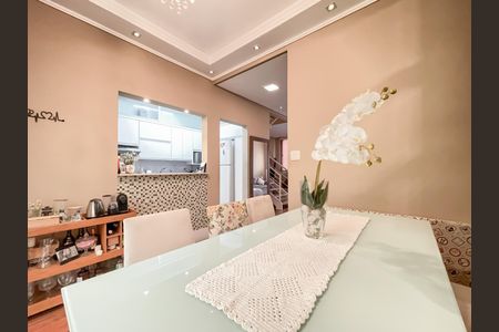 Sala de Jantar de casa de condomínio à venda com 3 quartos, 135m² em Jaguaribe, Osasco