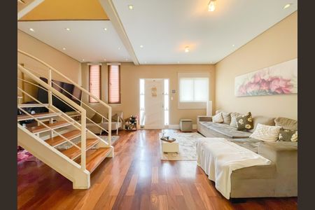 Sala de casa de condomínio à venda com 3 quartos, 135m² em Jaguaribe, Osasco