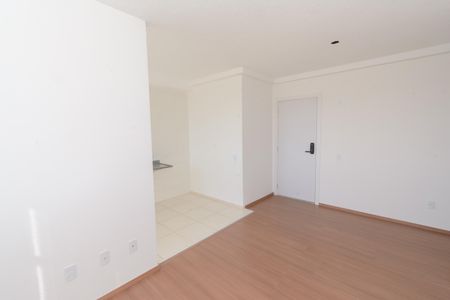 Sala de apartamento à venda com 2 quartos, 52m² em Novo Riacho, Contagem