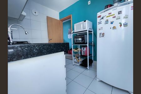 Cozinha de apartamento à venda com 2 quartos, 62m² em Novo Eldorado, Contagem