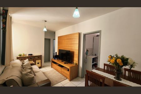 Sala de apartamento à venda com 3 quartos, 58m² em Jardim Bonfiglioli, Jundiaí