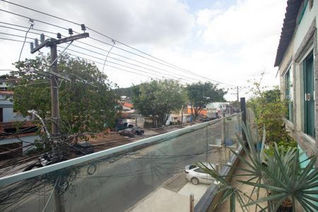 Varanda de casa para alugar com 2 quartos, 100m² em Senador Vasconcelos, Rio de Janeiro