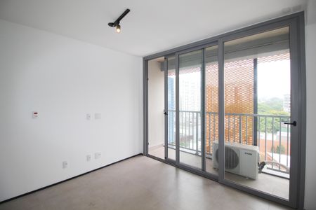 Studio de kitnet/studio para alugar com 1 quarto, 22m² em Indianópolis, São Paulo