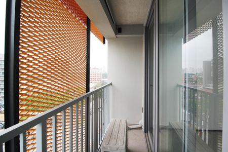 Varanda Studio de kitnet/studio para alugar com 1 quarto, 22m² em Indianópolis, São Paulo