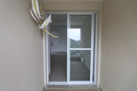 Varanda de apartamento para alugar com 2 quartos, 55m² em Tortuga, Guarujá