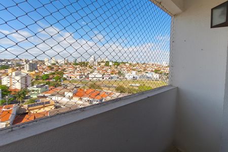 Varanda da Sala de apartamento à venda com 3 quartos, 58m² em Jardim Dom Vieira, Campinas