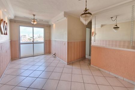 Sala de apartamento à venda com 3 quartos, 58m² em Jardim Dom Vieira, Campinas