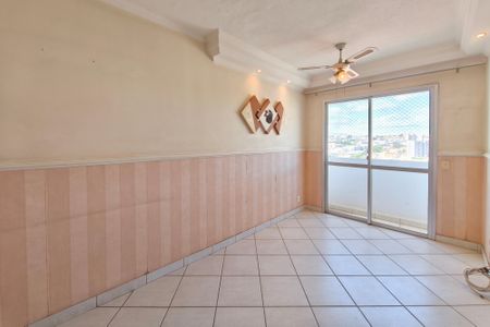 Sala de apartamento à venda com 3 quartos, 58m² em Jardim Dom Vieira, Campinas