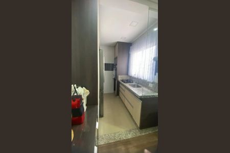 Cozinha de apartamento à venda com 2 quartos, 80m² em Jardim Europa, Santo André