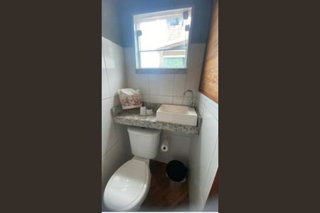 Lavabo de apartamento à venda com 2 quartos, 80m² em Jardim Europa, Santo André
