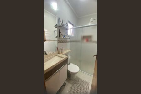 Banheiro de apartamento à venda com 2 quartos, 80m² em Jardim Europa, Santo André