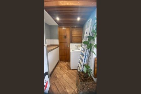 Área de Serviço de apartamento à venda com 2 quartos, 80m² em Jardim Europa, Santo André