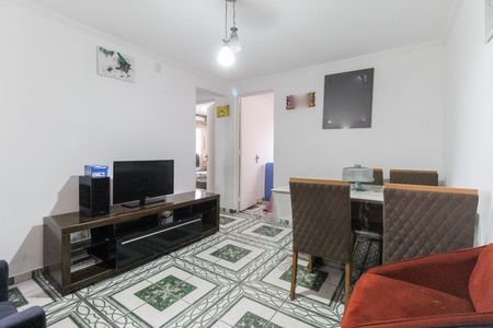 Sala de apartamento à venda com 2 quartos, 42m² em Jardim Nair, São Paulo