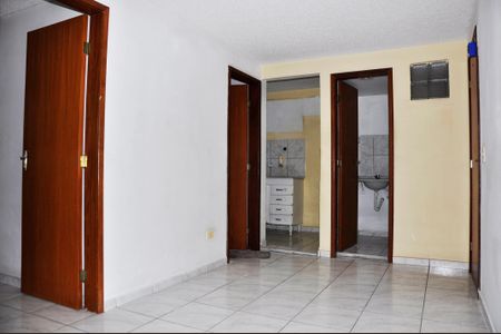 Sala de apartamento para alugar com 2 quartos, 45m² em Vila Portugal, São Paulo