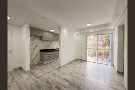 Sala de apartamento para alugar com 2 quartos, 48m² em Chácaras Alpina, Valinhos