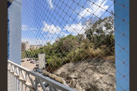 Sacada de apartamento para alugar com 2 quartos, 48m² em Chácaras Alpina, Valinhos