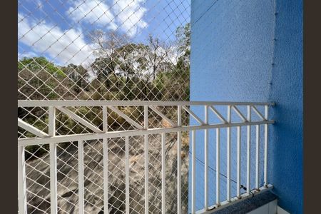 Sacada de apartamento para alugar com 2 quartos, 48m² em Chácaras Alpina, Valinhos