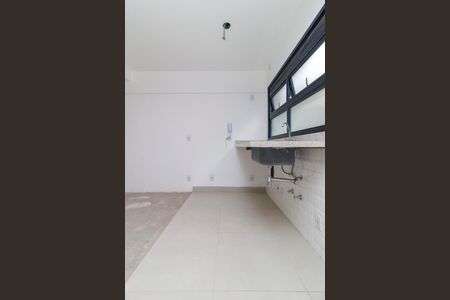 Cozinha de casa de condomínio à venda com 3 quartos, 107m² em Brooklin Novo, São Paulo