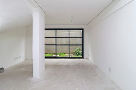 Sala de casa de condomínio à venda com 3 quartos, 107m² em Brooklin Novo, São Paulo