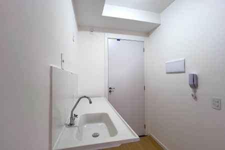 Cozinha de kitnet/studio para alugar com 1 quarto, 25m² em Chácara Inglesa, São Paulo