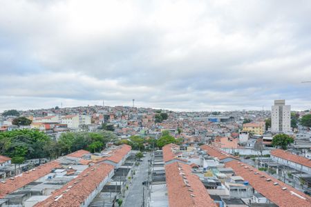 Vista da Sala de apartamento à venda com 2 quartos, 35m² em Vila Baby, São Paulo