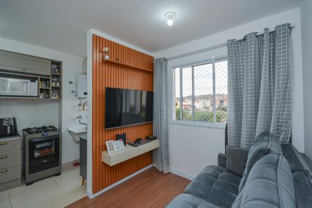 Sala de apartamento à venda com 2 quartos, 35m² em Vila Baby, São Paulo