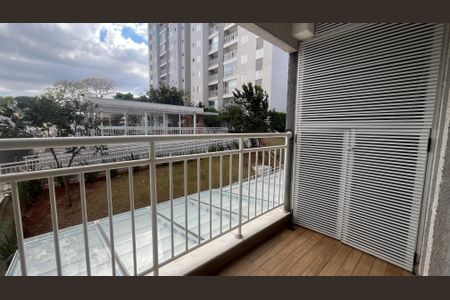 Varanda Sala de apartamento à venda com 2 quartos, 57m² em Fazenda Santa Cândida, Campinas