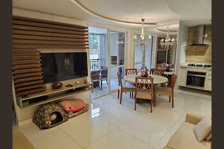 Sala de apartamento à venda com 3 quartos, 98m² em Vila Progresso, Jundiaí