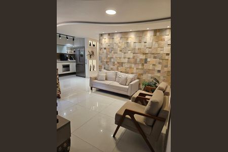 Sala de apartamento à venda com 3 quartos, 98m² em Vila Progresso, Jundiaí