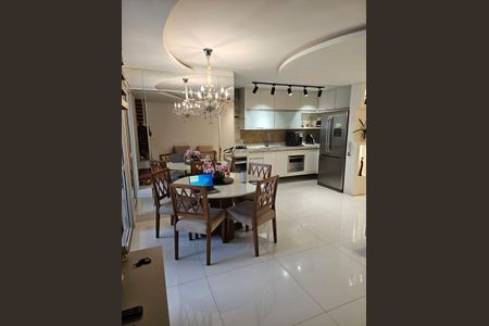 Cozinha de apartamento à venda com 3 quartos, 98m² em Vila Progresso, Jundiaí